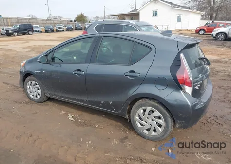 2015 Toyota Prius C One from USA, damaged, VIN JTDKDTB33F1581227